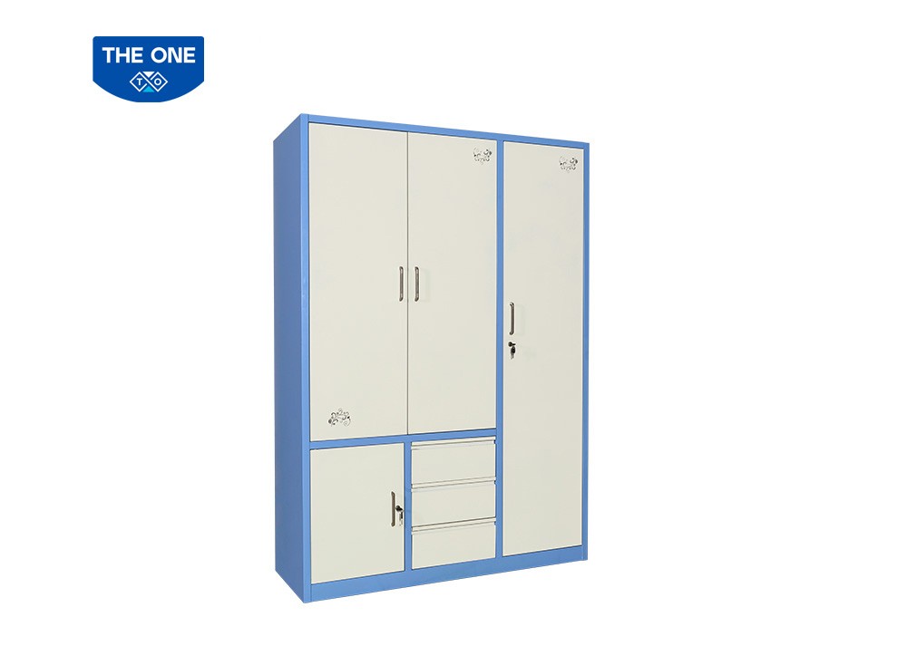 TỦ SẮT GIA ĐÌNH THE ONE TU15B3C4NK3