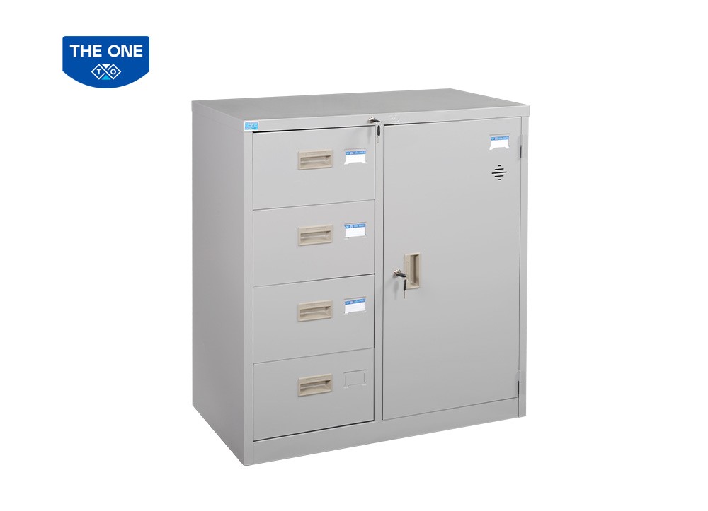 TỦ SẮT GHÉP KHỐI THE ONE TU88-4D