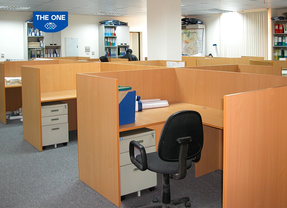 VÁCH NGĂN VĂN PHÒNG THE ONE 
VN01