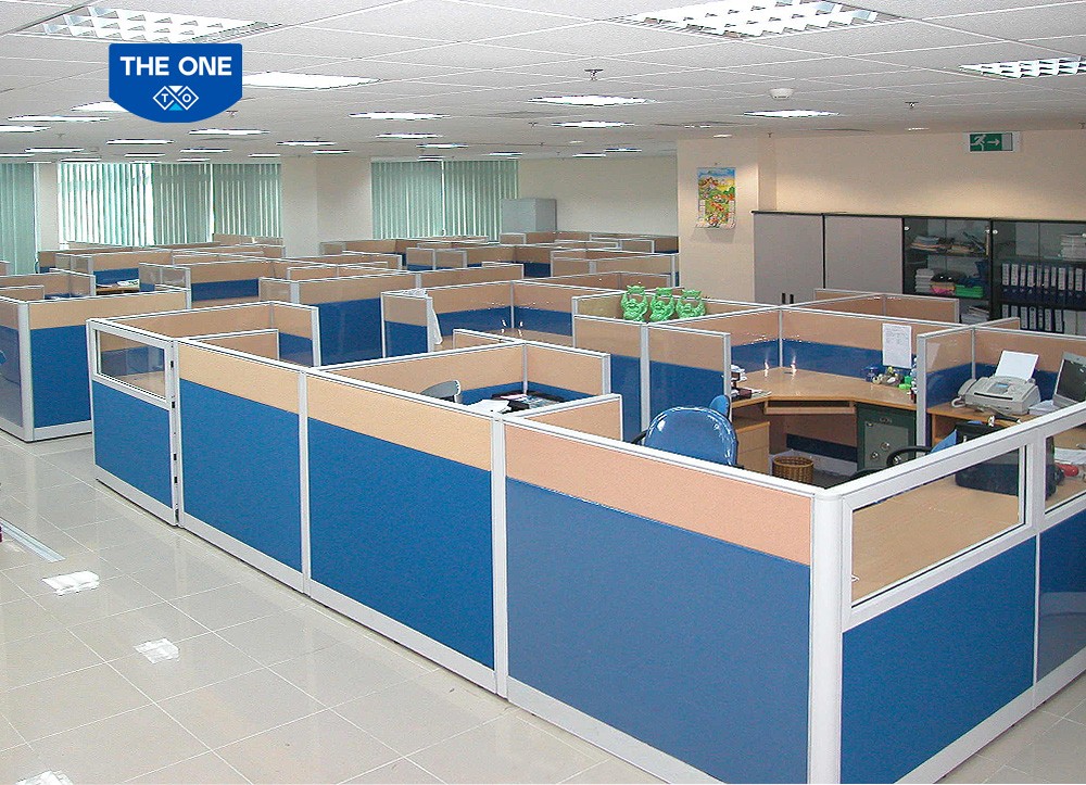 VÁCH NGĂN VĂN PHÒNG THE ONE 
VN03