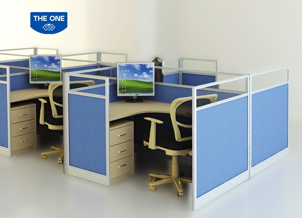 VÁCH NGĂN VĂN PHÒNG THE ONE 
VN04