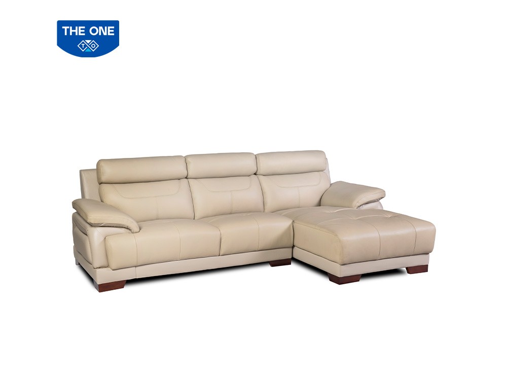 SOFA GÓC BỌC DA-PVC THE ONE 
SF101A-3/-SF101A-4
