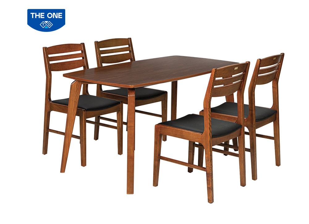 Bàn ghế ăn cao cấp THE ONE BA505A-B - GA505