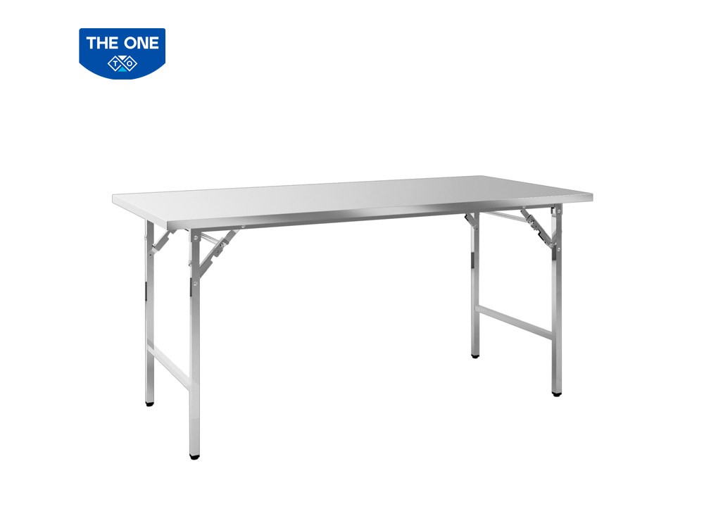 BÀN GẤP INOX THE ONE KHUNG THÉP
BG01