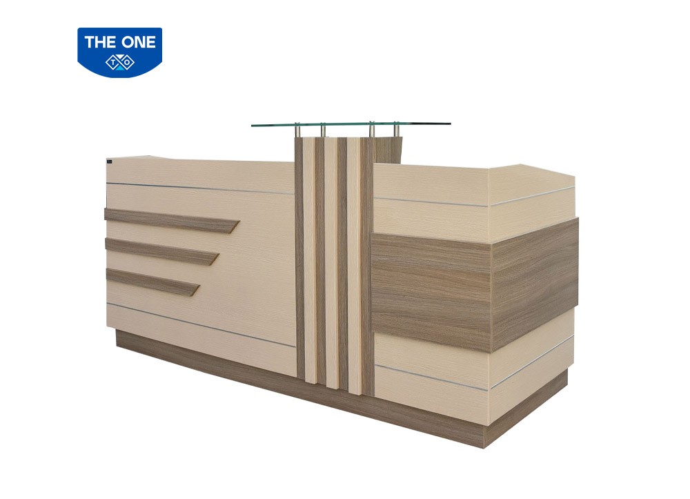 BÀN QUẦY LỄ TÂN THE ONE 
BQ101-18 / BQ101-20 / BQ101-22