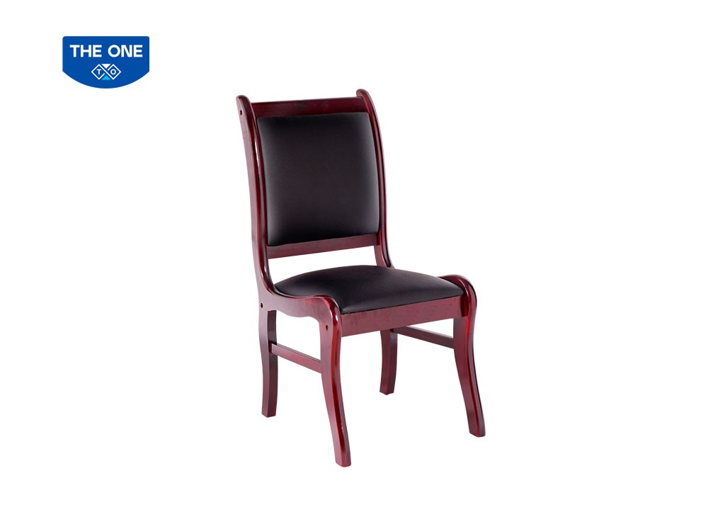 GHẾ HỘI TRƯỜNG GỖ TỰ NHIÊN THE ONE 
GHT05