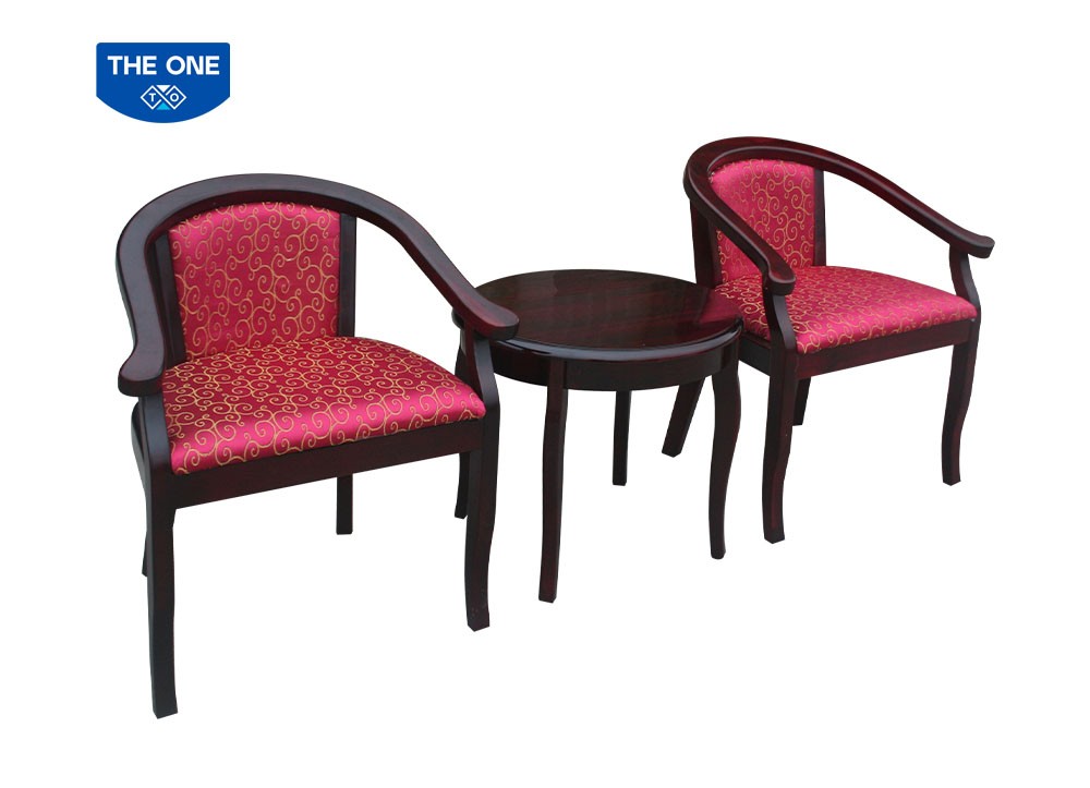 BÀN-GHẾ KHÁCH SẠN THE ONE 
BKS04 - GKS04