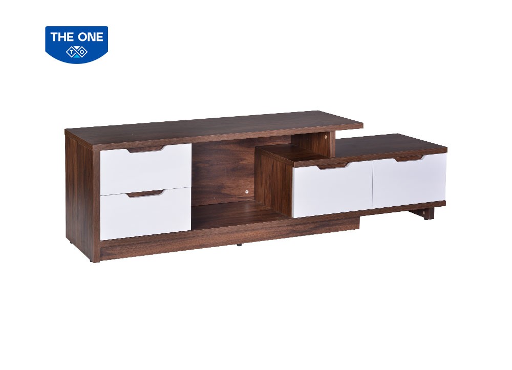 Kệ tivi gỗ Melamine THE ONE KTV301