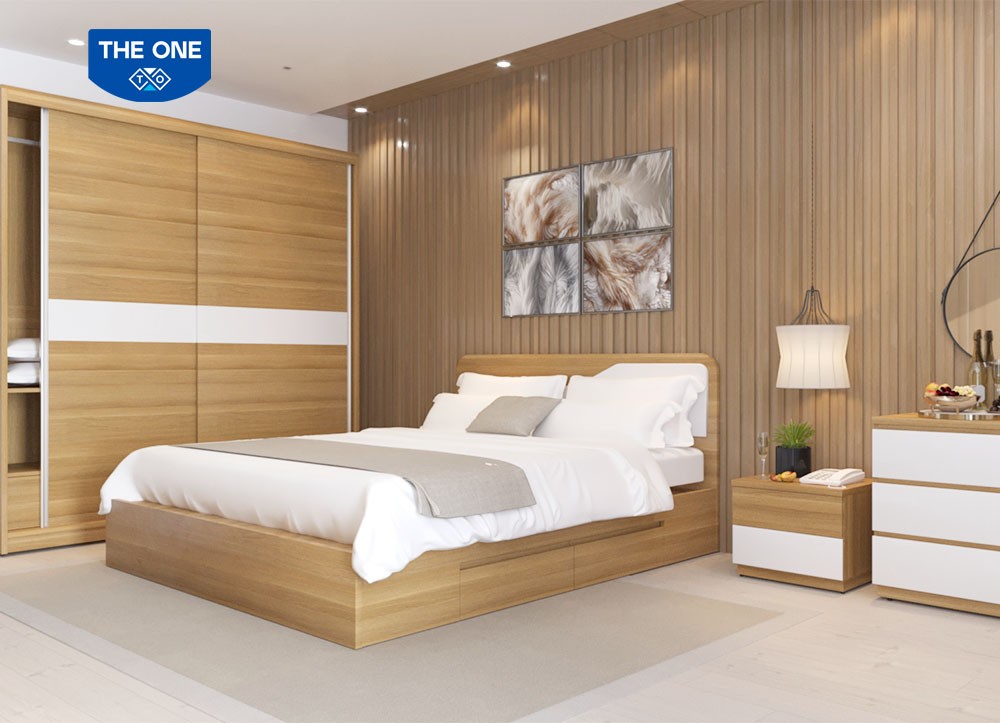 Bộ Phòng Ngủ 302 THE ONE Bộ Phòng Ngủ 302