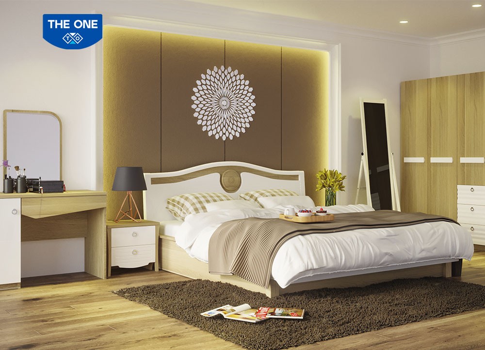 Bộ phòng ngủ 401 THE ONE Bộ phòng ngủ 401
