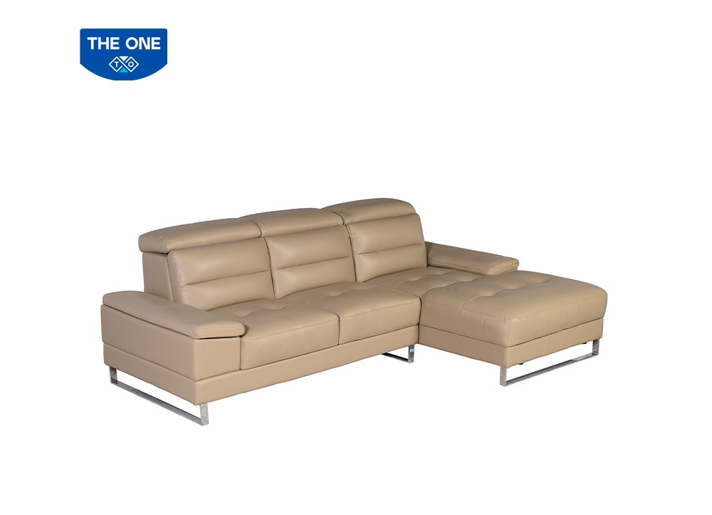 SOFA GÓC BỌC DA-PVC THE ONE 
SF63-3 - SF63-4