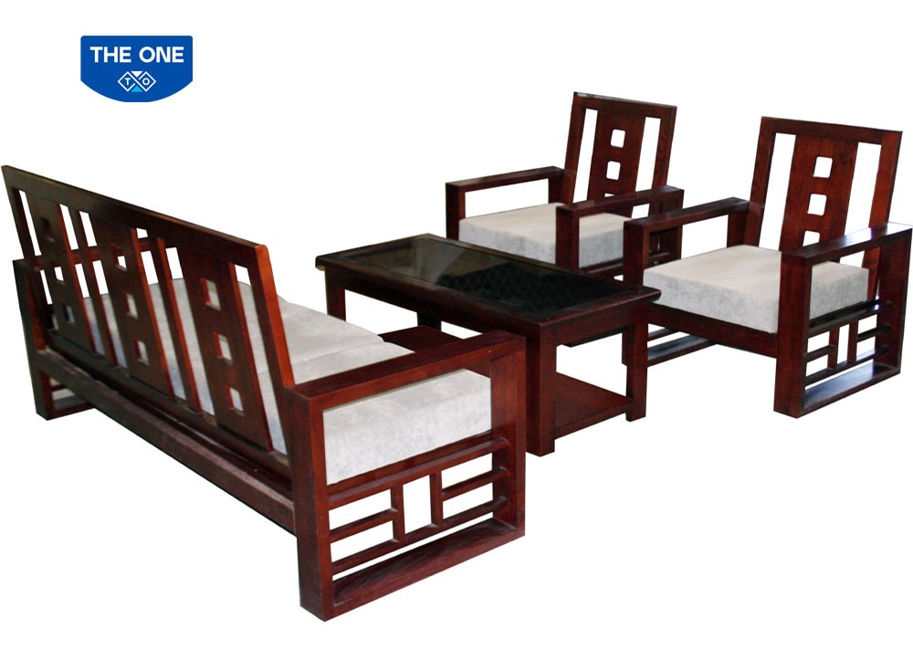 Sofa gỗ tự nhiên THE ONE SF72