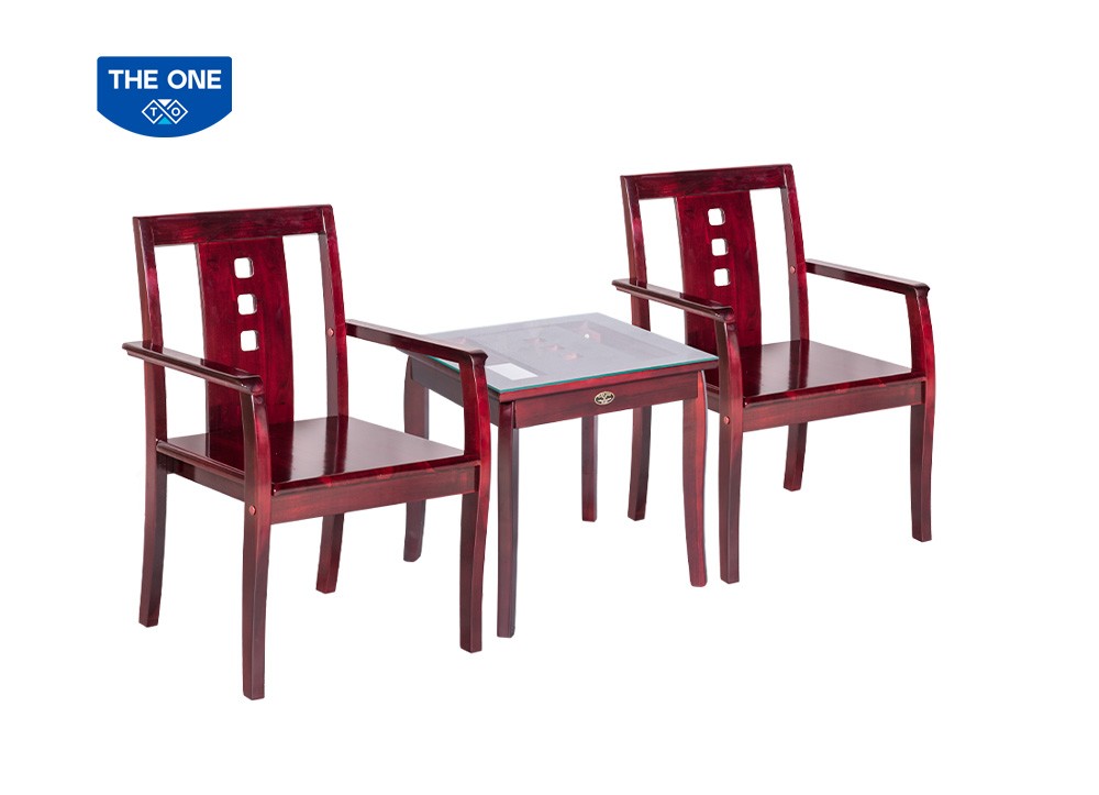 BÀN-GHẾ KHÁCH SẠN THE ONE 
BKS02 - GKS02