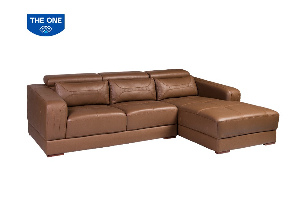 SOFA GÓC BỌC DA-PVC THE ONE 
SF107A-3 - SF107A-4