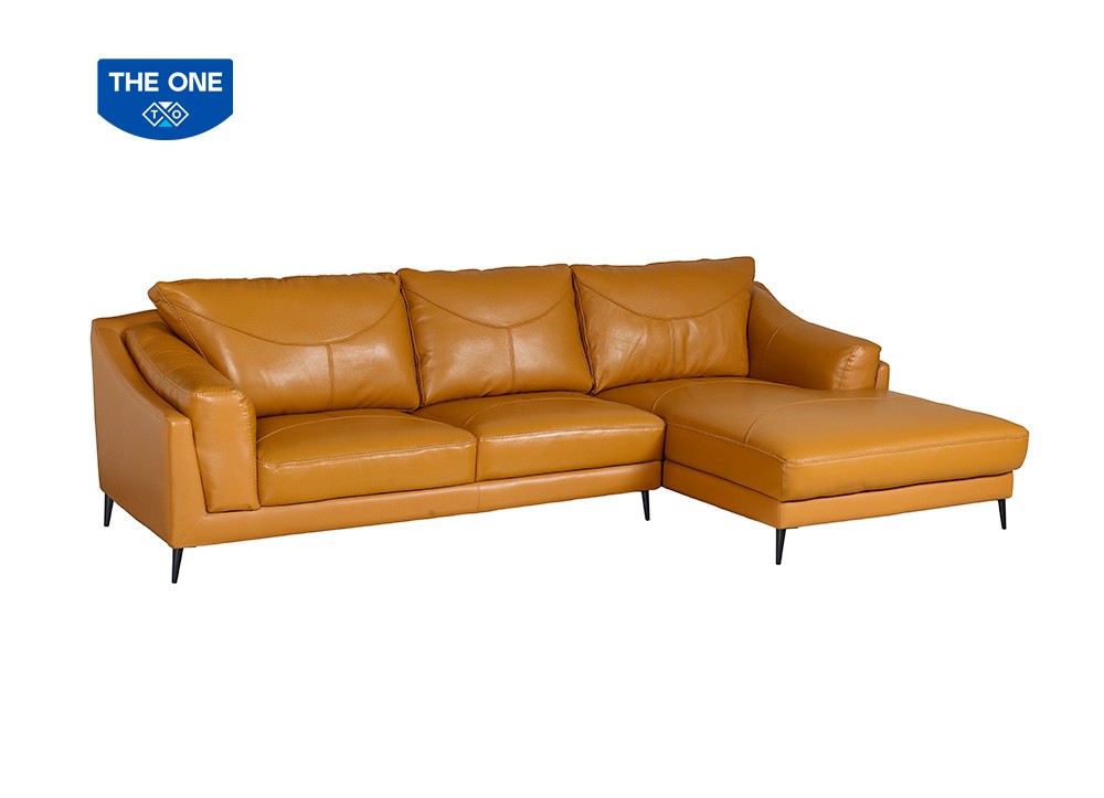 SOFA GÓC BỌC DA-PVC THE ONE 
SF132A-3 / SF132A-4