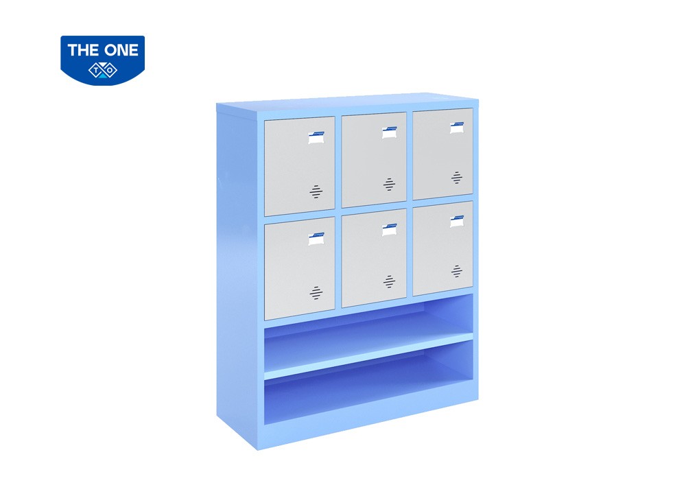 TỦ ĐỂ ĐỒ HỌC SINH - MẪU GIÁO THE ONE 
TMG984-3K