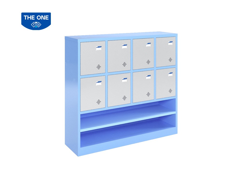 TỦ ĐỂ ĐỒ HỌC SINH - MẪU GIÁO THE ONE 
TMG984-4K