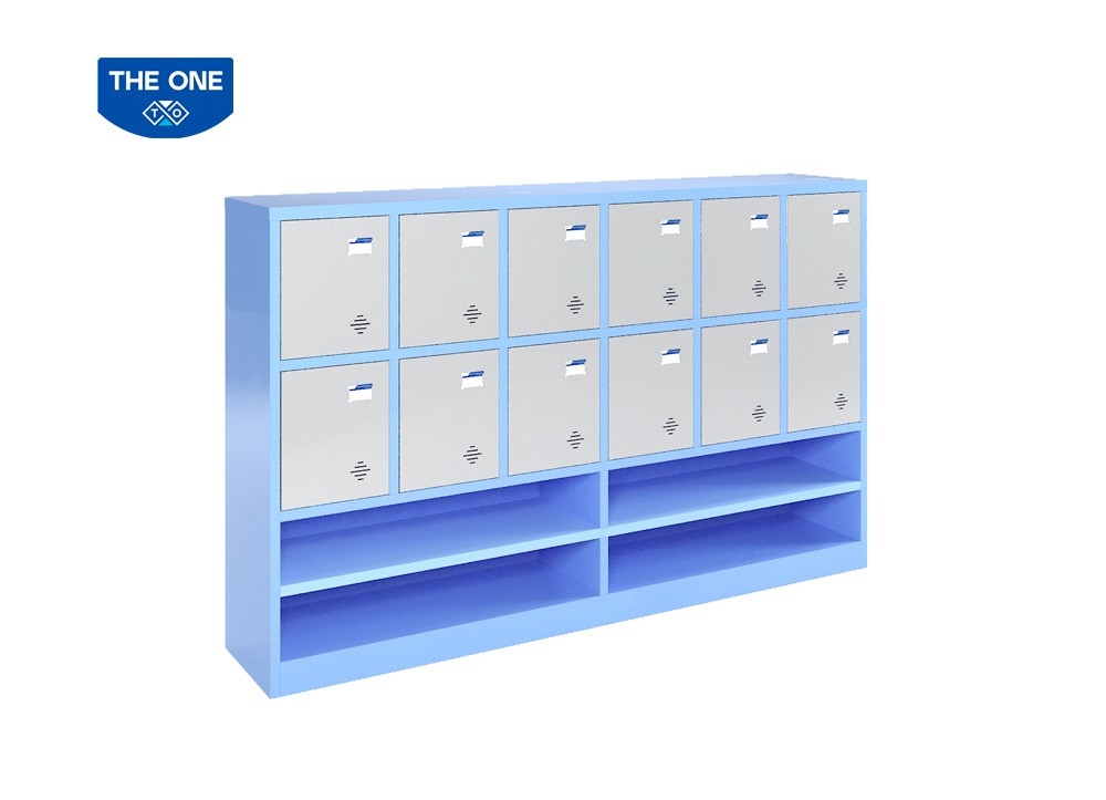 TỦ ĐỂ ĐỒ HỌC SINH - MẪU GIÁO THE ONE 
TMG984-6K