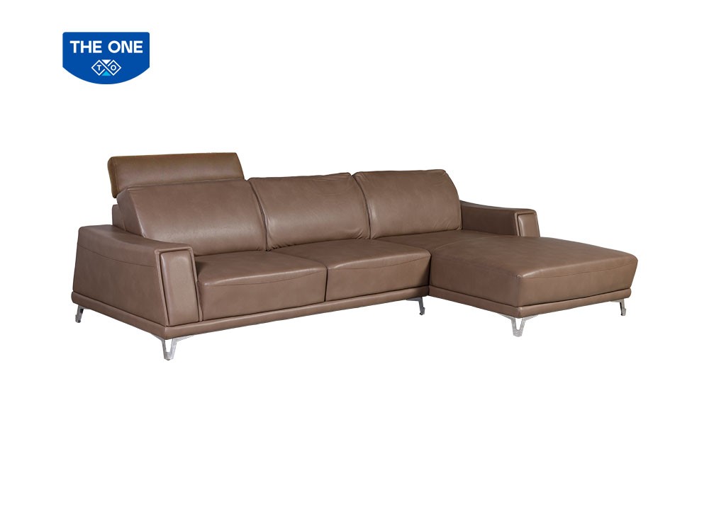 SOFA GÓC BỌC DA-PVC THE ONE 
SF131A-3/SF131A-4