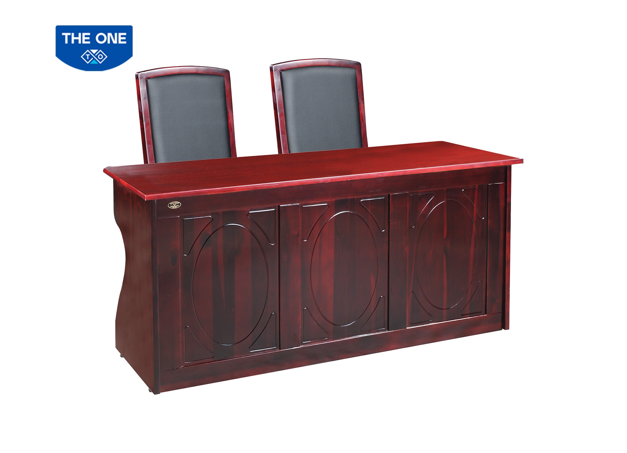 BÀN HỘI TRƯỜNG GỖ TỰ NHIÊN THE ONE 
BHT12DH4V - BHT15DH4V