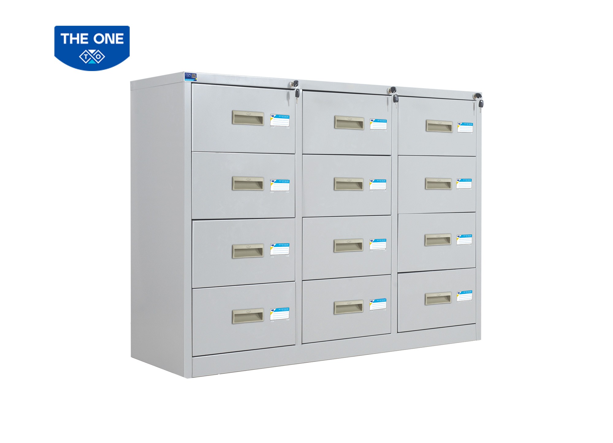TỦ SẮT GHÉP KHỐI THE ONE 
TU118-12D