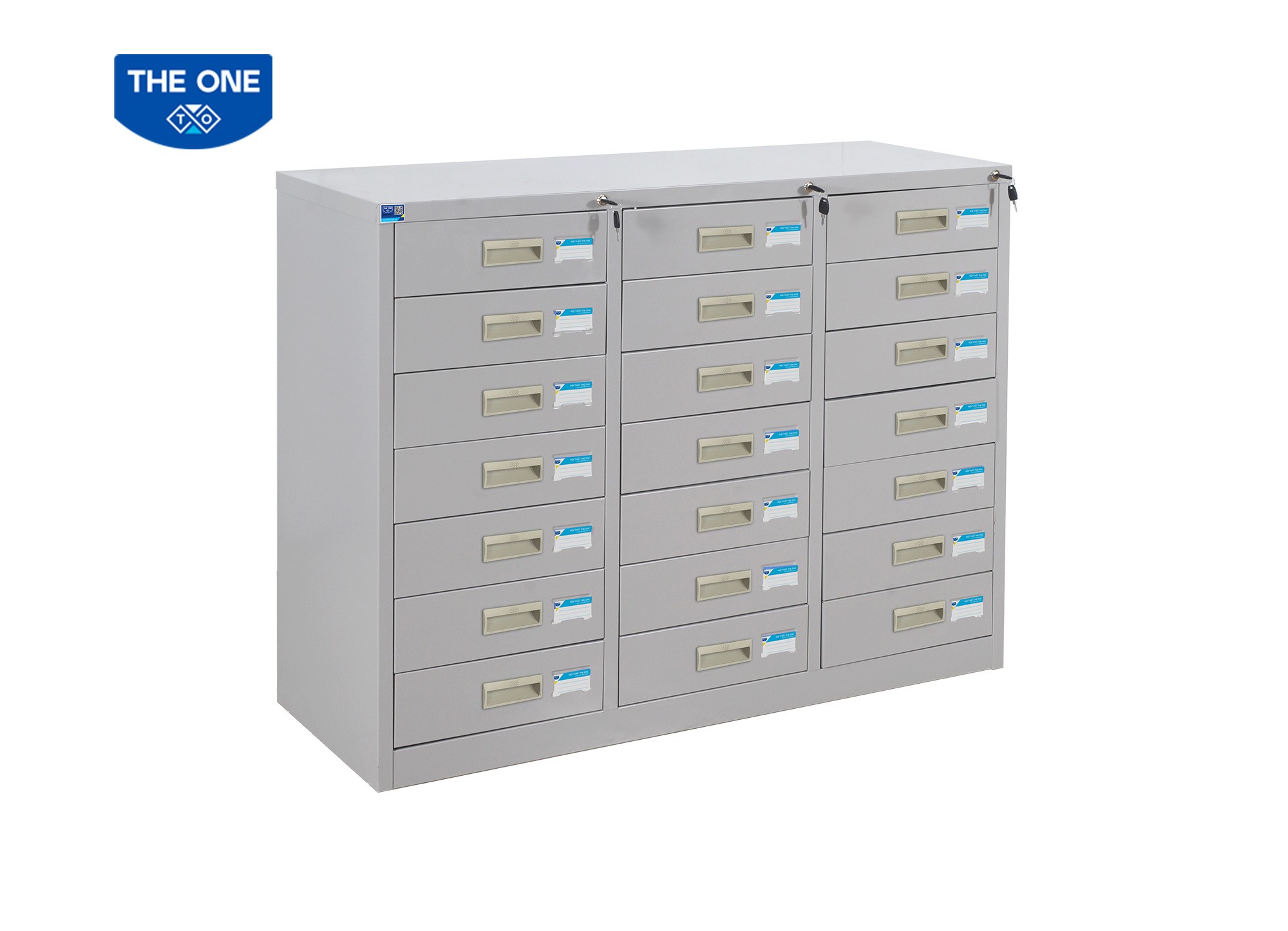 TỦ SẮT GHÉP KHỐI THE ONE 
TU118-21D