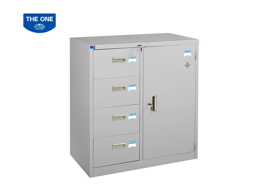 TỦ SẮT GHÉP KHỐI THE ONE 
TU88-4D
