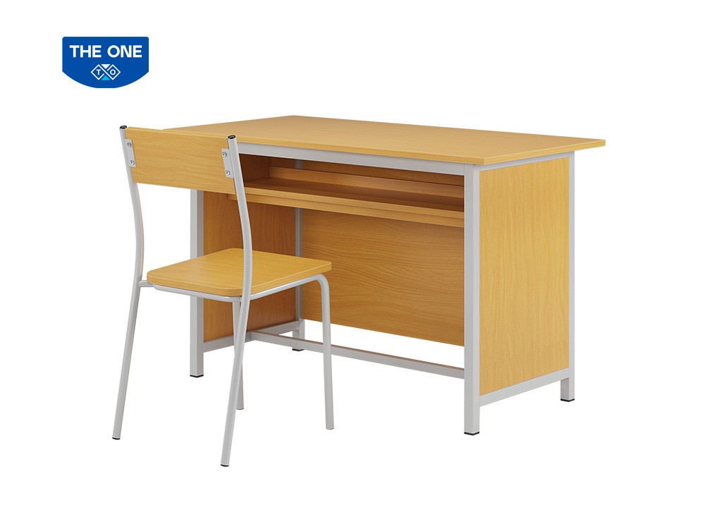 BÀN GHẾ GIÁO VIÊN MELAMINE THE ONE 
BGV101/GGV101