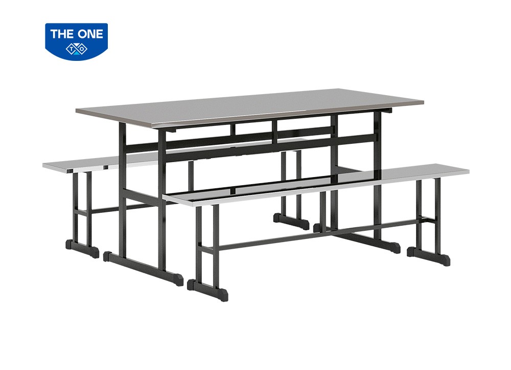 BÀN GHẾ ĂN KHU CÔNG NGHIỆP THE ONE 
BA05