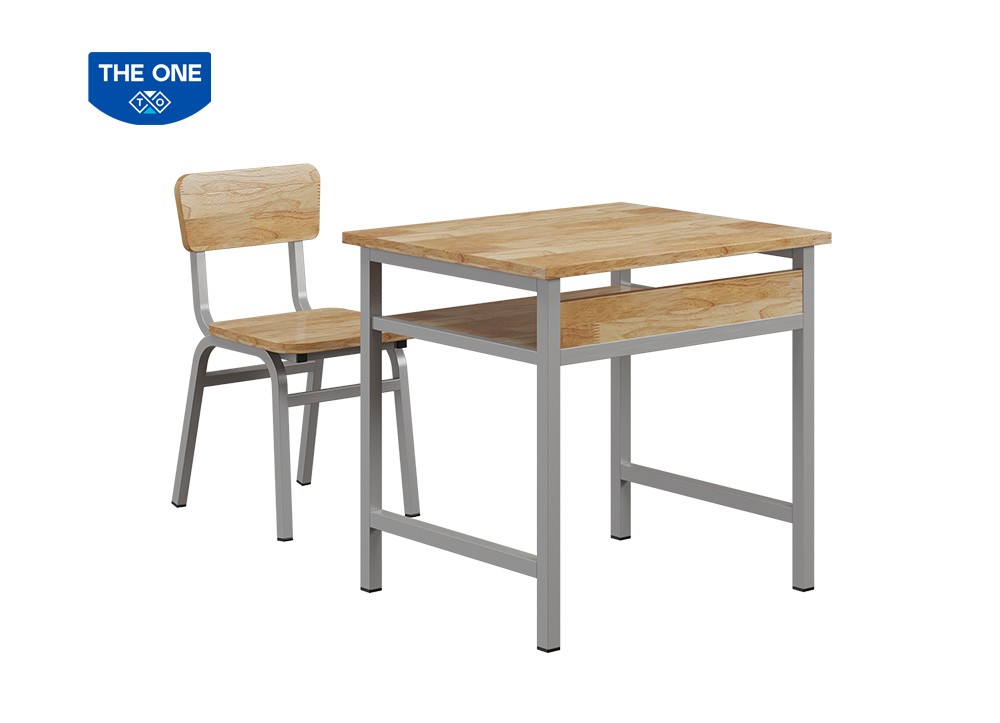 BÀN HỌC SINH GỖ TỰ NHIÊN THE ONE 
BHS116G/GHS116G/BHS116R/GHS116R
