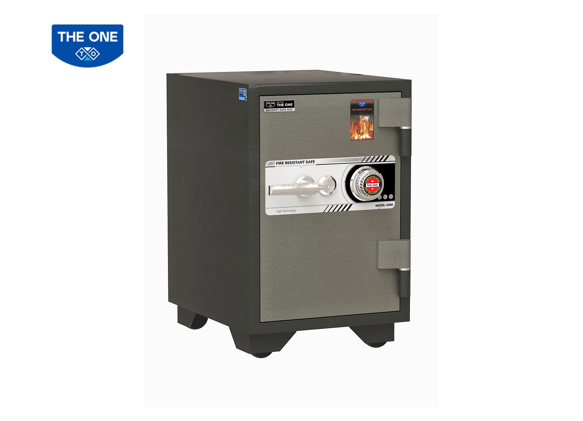 KÉT SẮT CHỐNG CHÁY KS THE ONE 
KS90K1C1P