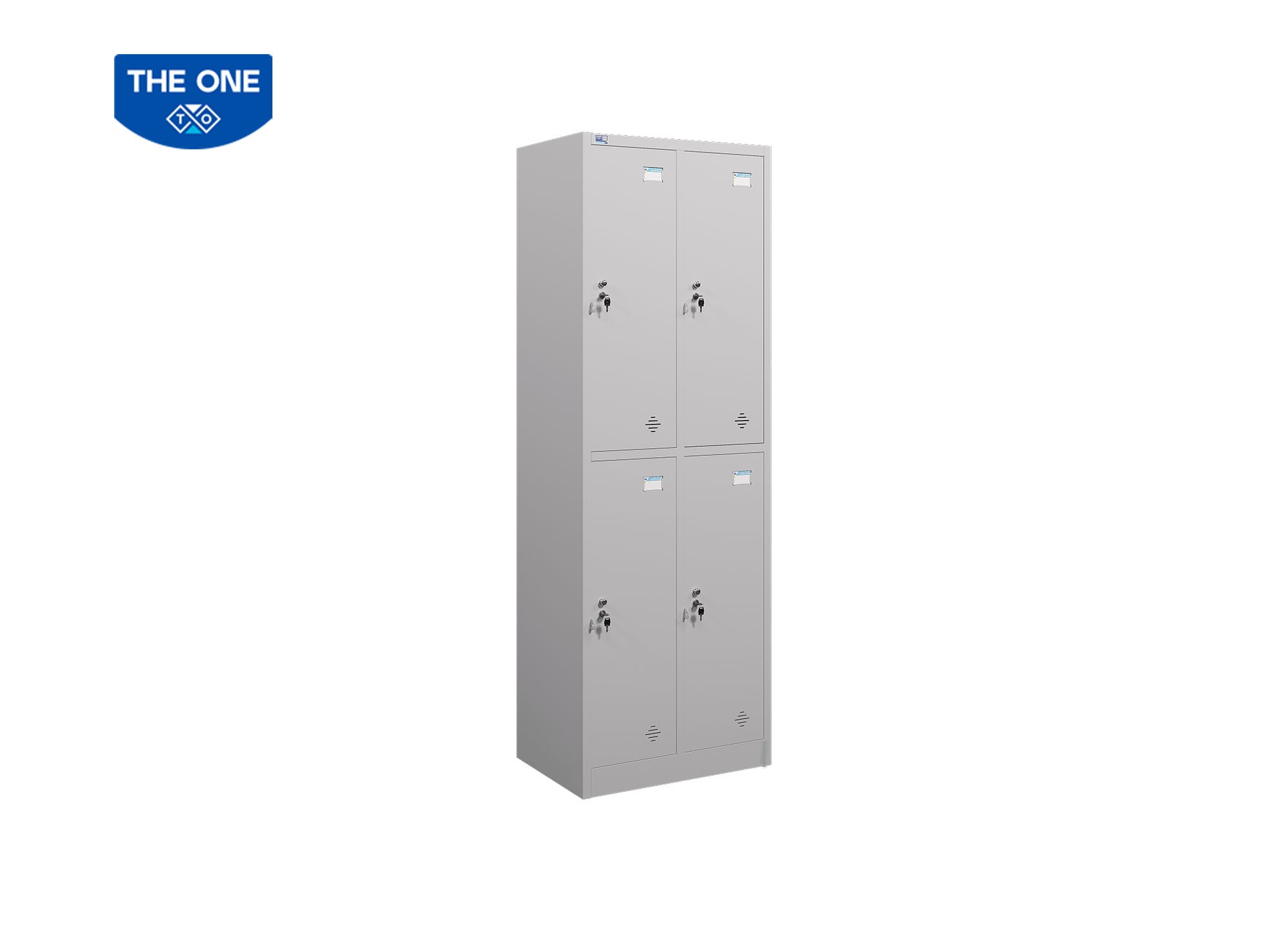 TỦ SẮT LOCKER THE ONE 
TU982-2K