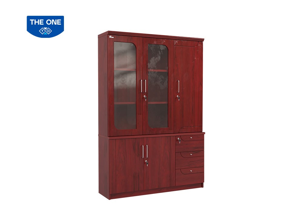 TỦ TÀI LIỆU SƠN PU THE ONE 
DC1340H1