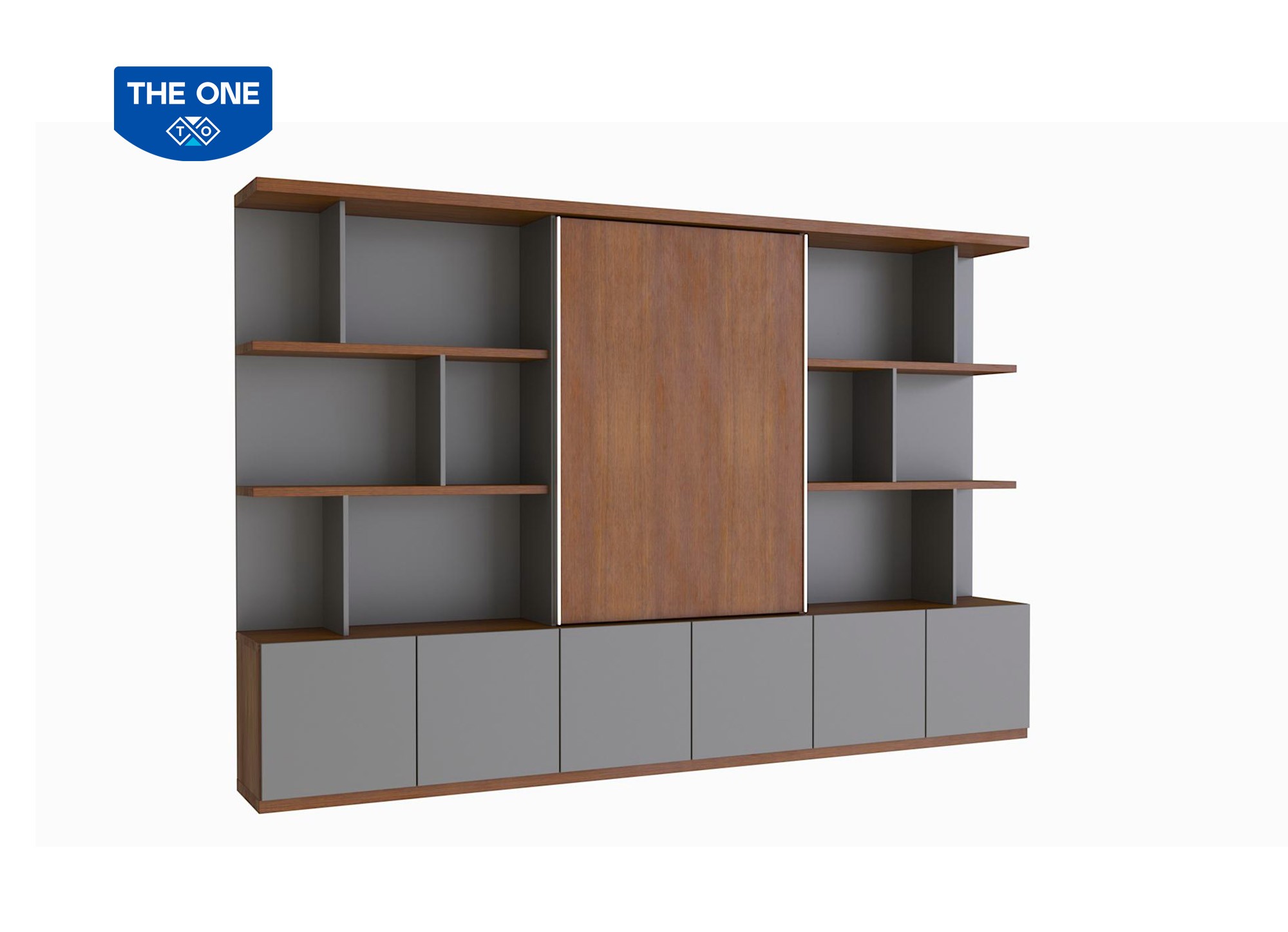 TỦ TÀI LIỆU VENEER THE ONE 
DC3040VM20