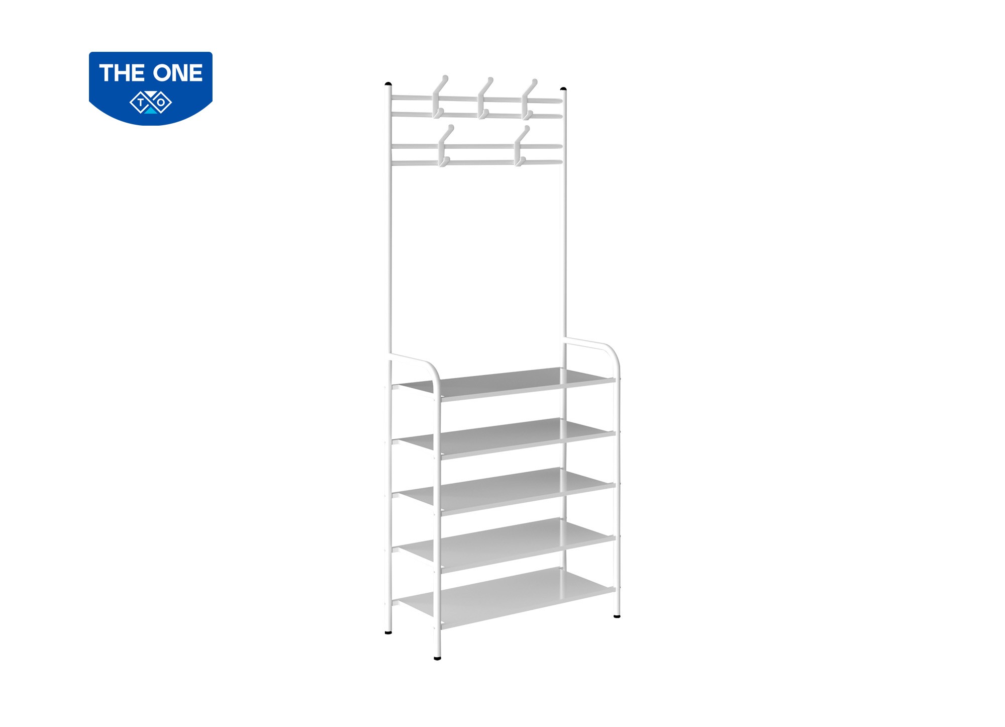 MẮC ÁO KẾT HỢP GIÁ GIÀY THE ONE 
GK01
