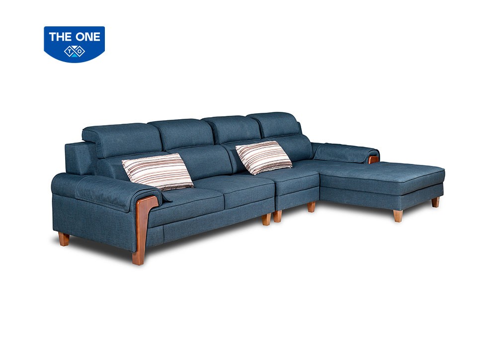SOFA GÓC BỌC VẢIi THE ONE 
SF404-3 / SF404-4