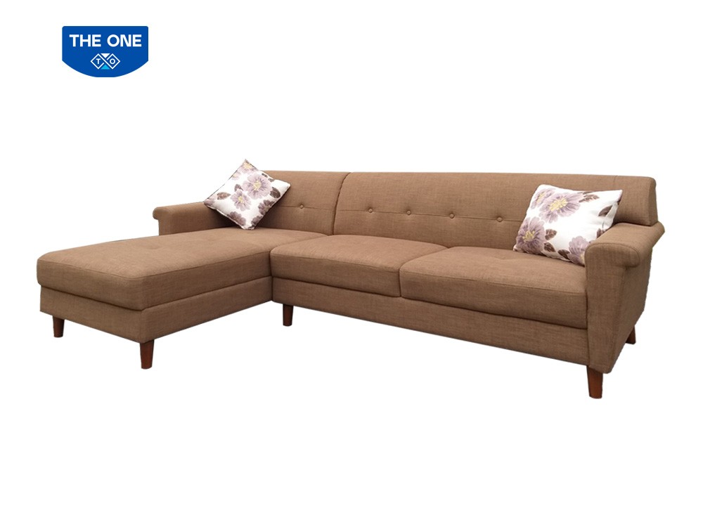 SOFA GÓC BỌC VẢI THE ONE 
SF405-3