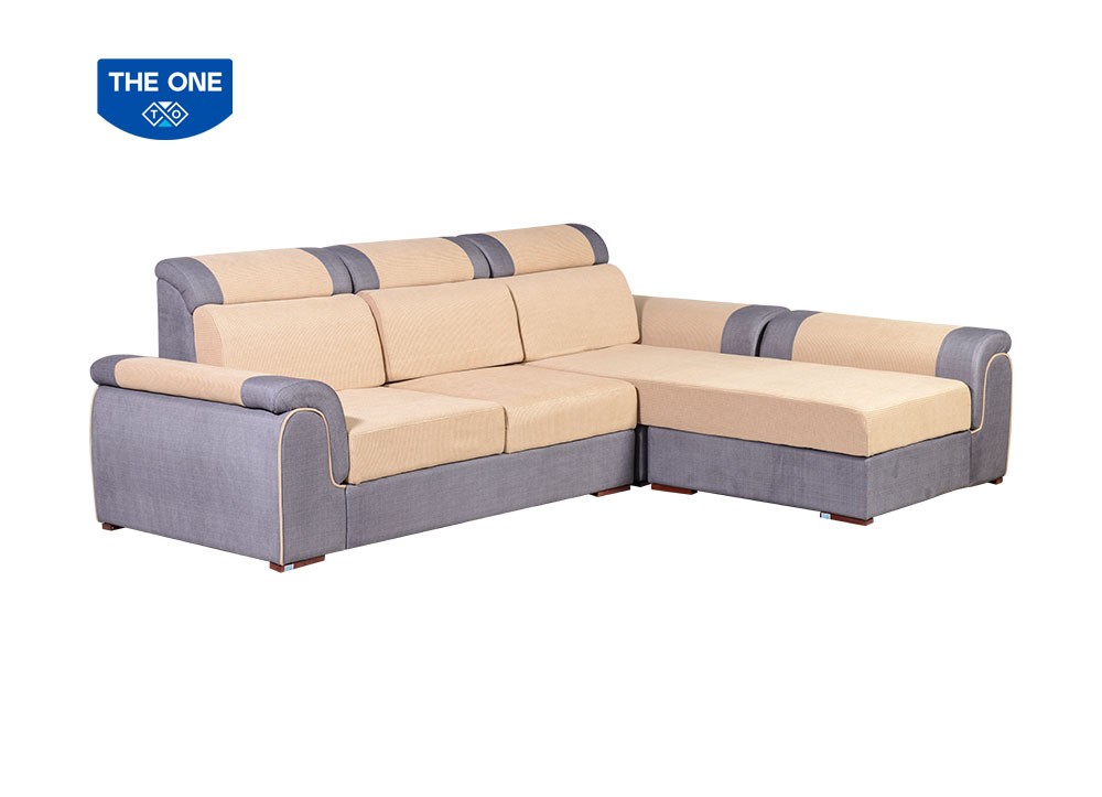 SOFA GÓC BỌC VẢI THE ONE 
SF49-3 / SF49-4