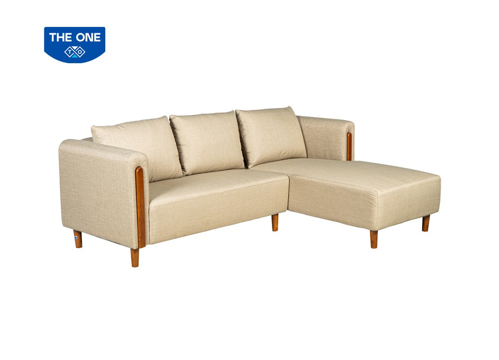 SOFA GÓC BỌC VẢI THE ONE 
SF504-3