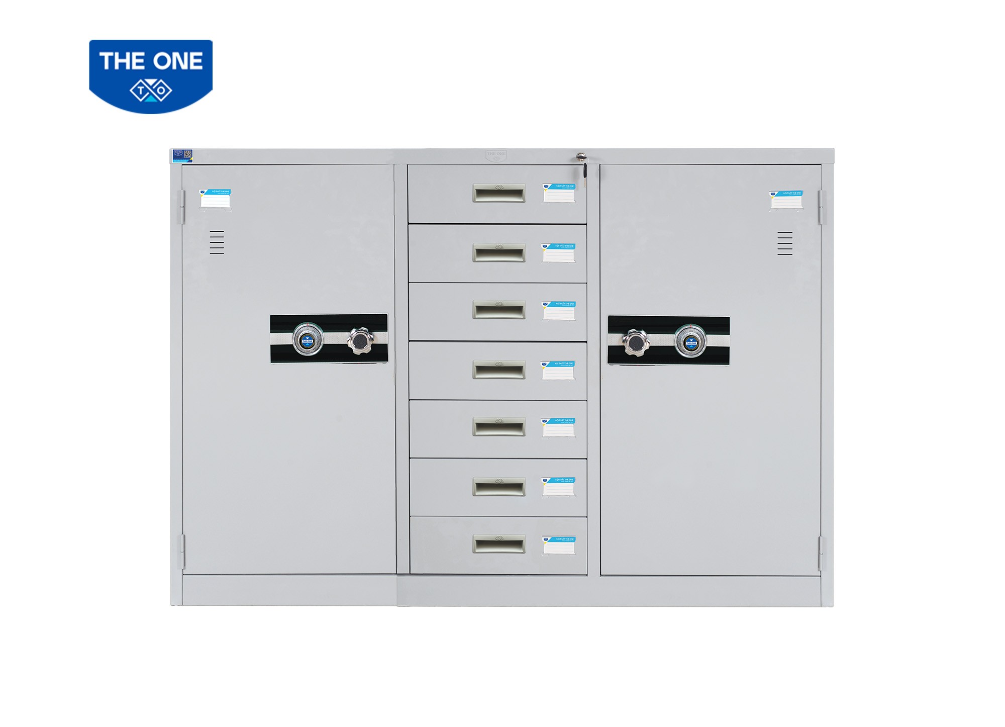 TỦ SẮT GHÉP KHỐI THE ONE 
TU118-7D