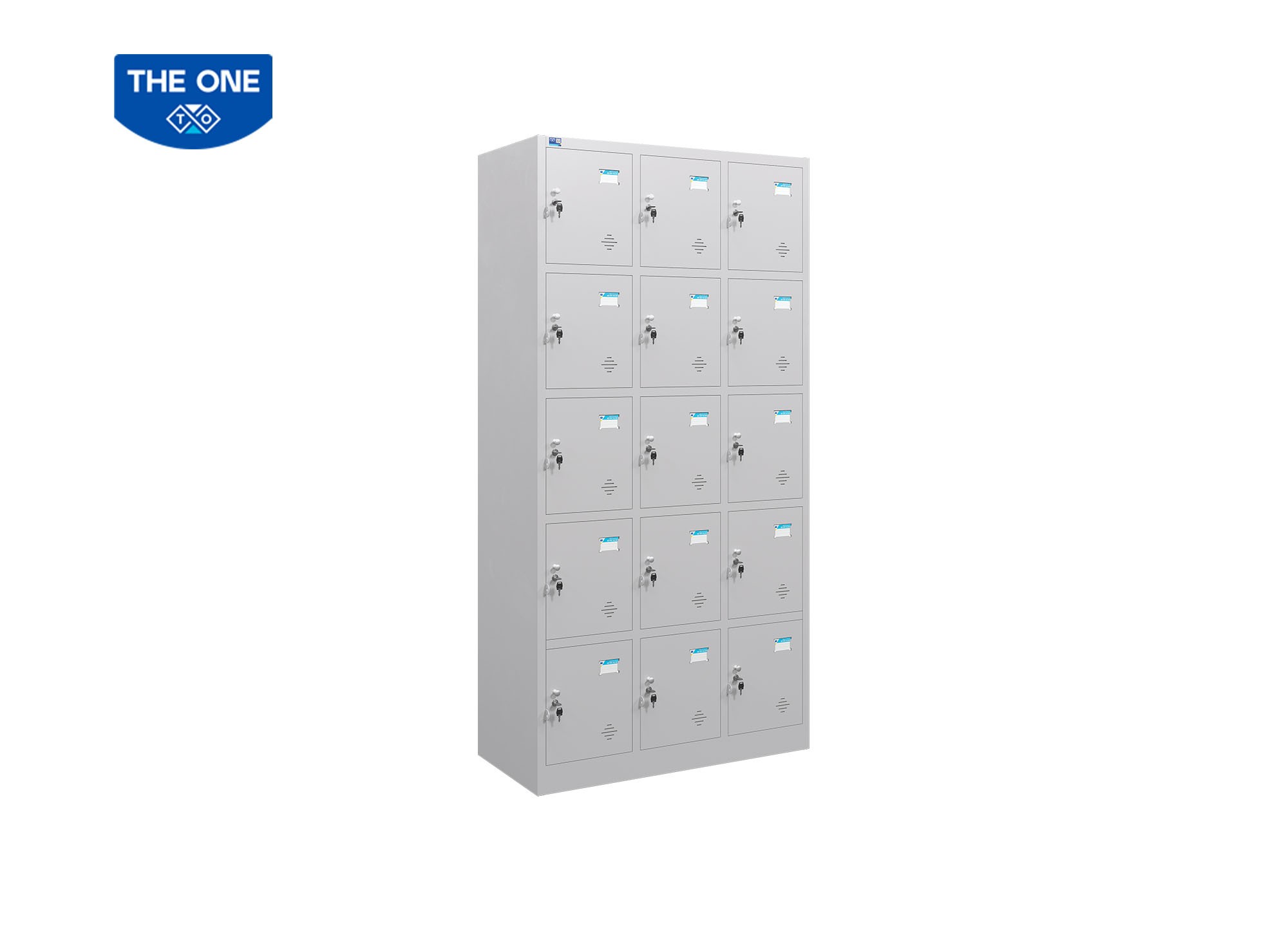 TỦ SẮT LOCKER THE ONE 
TU985-3K