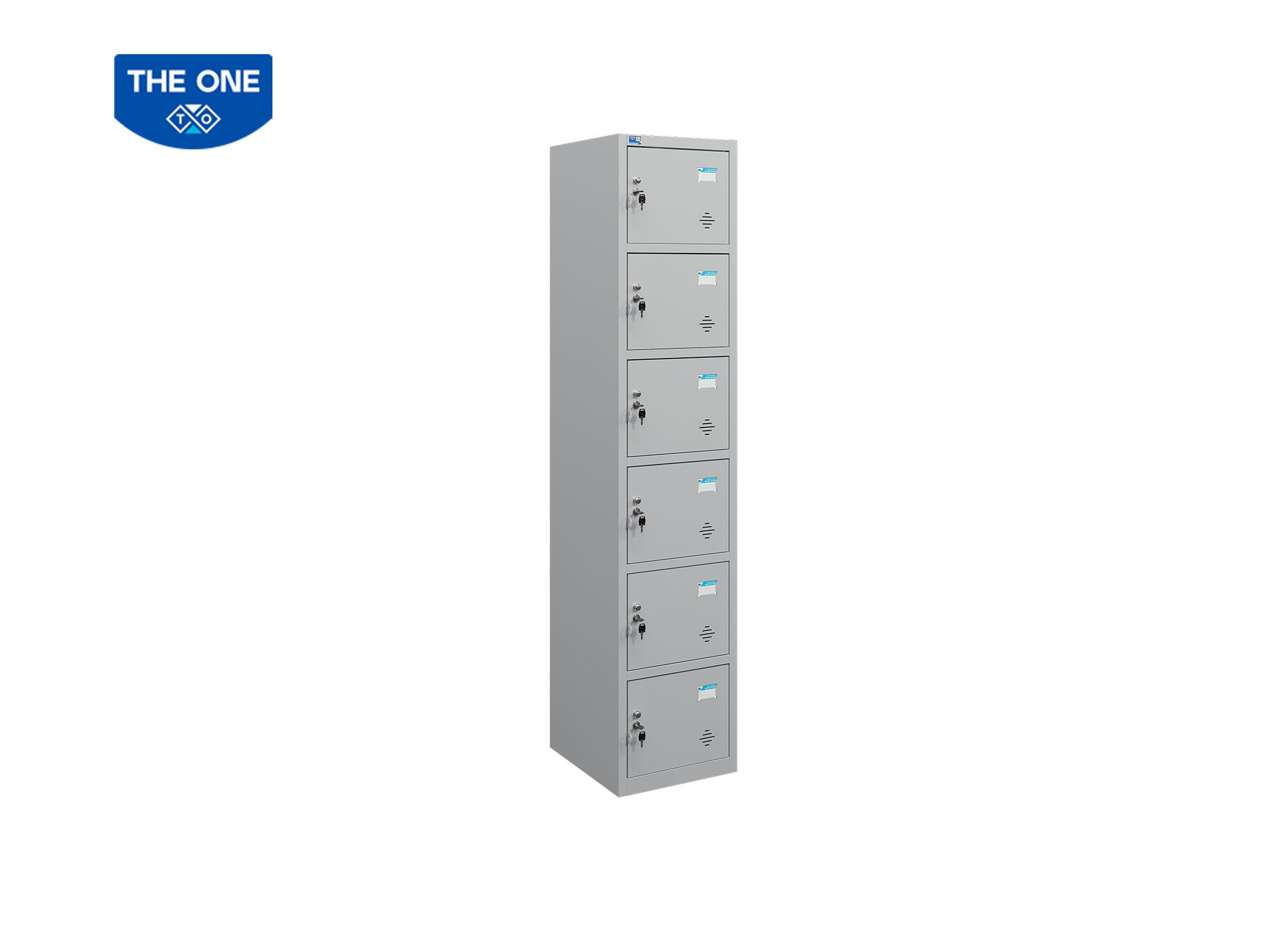 TỦ SẮT LOCKER THE ONE 
TU986