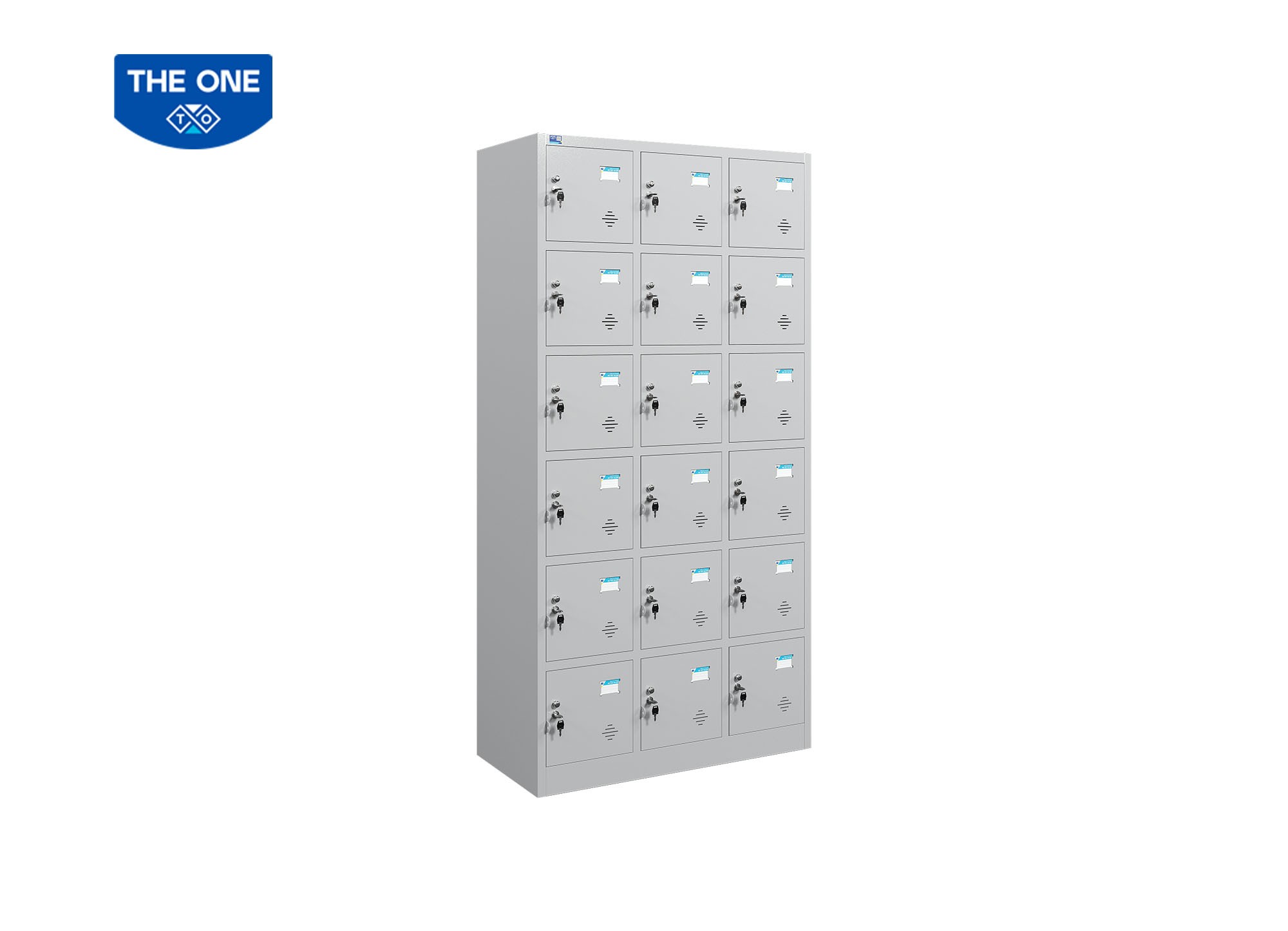 TỦ SẮT LOCKER THE ONE 
TU986-3K