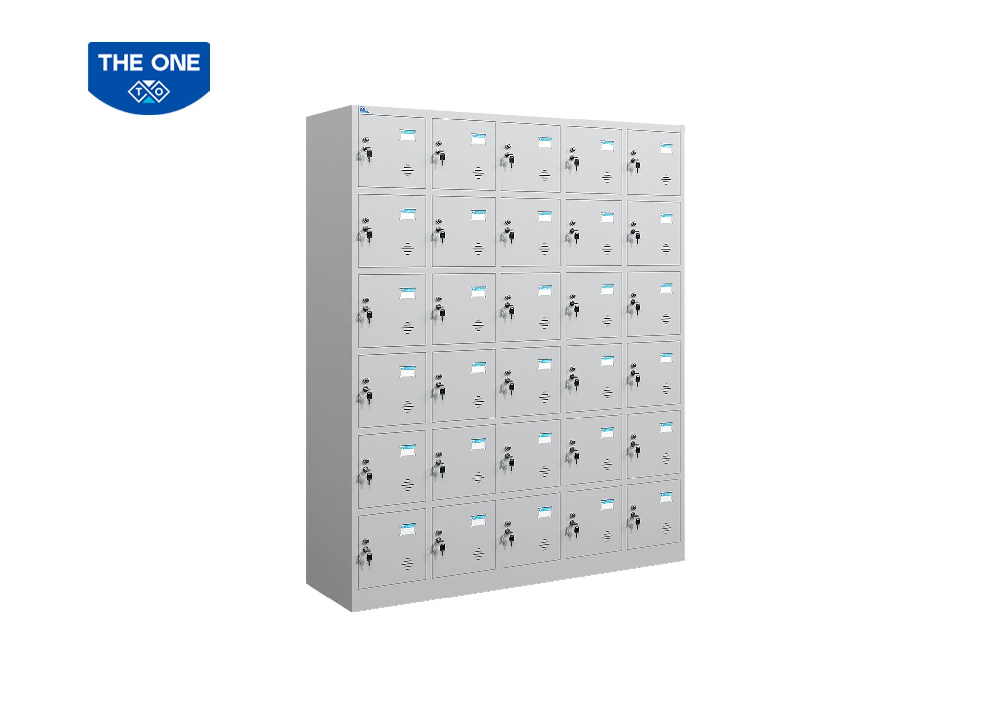 TỦ SẮT LOCKER THE ONE 
TU986-5K