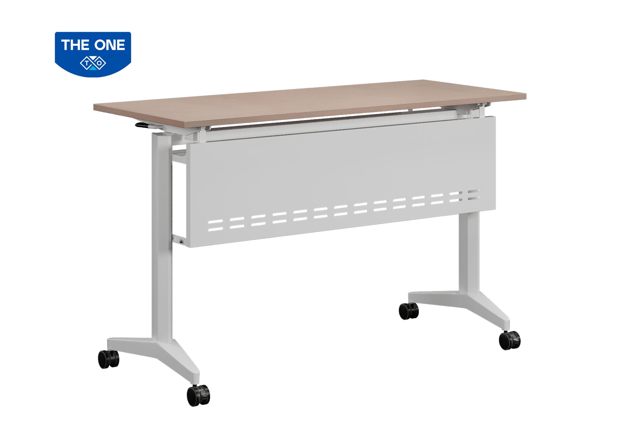 BÀN HỘI TRƯỜNG KHUNG THÉP THE ONE 
BHT05