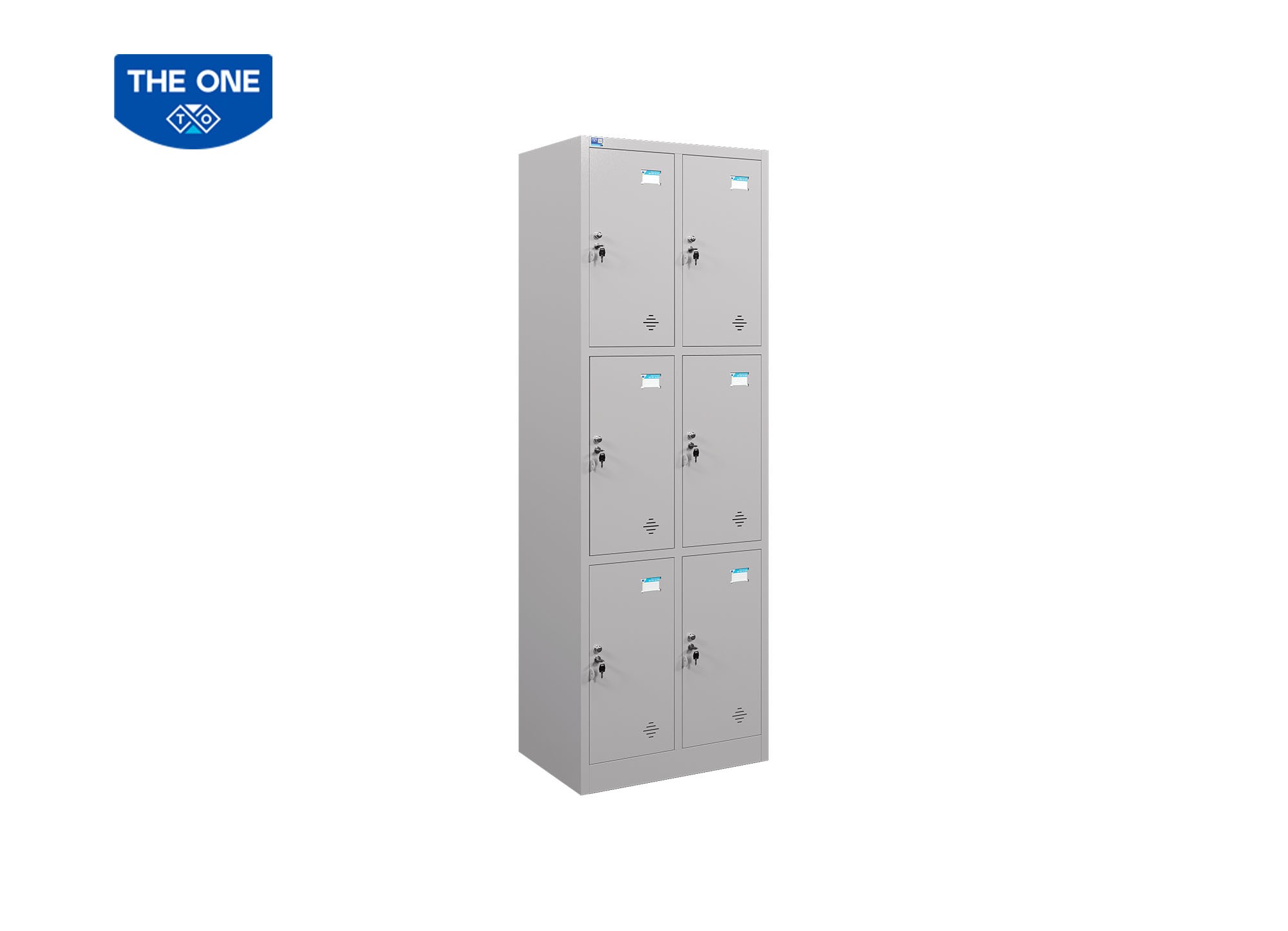 TỦ SẮT LOCKER THE ONE 
TU983-2K