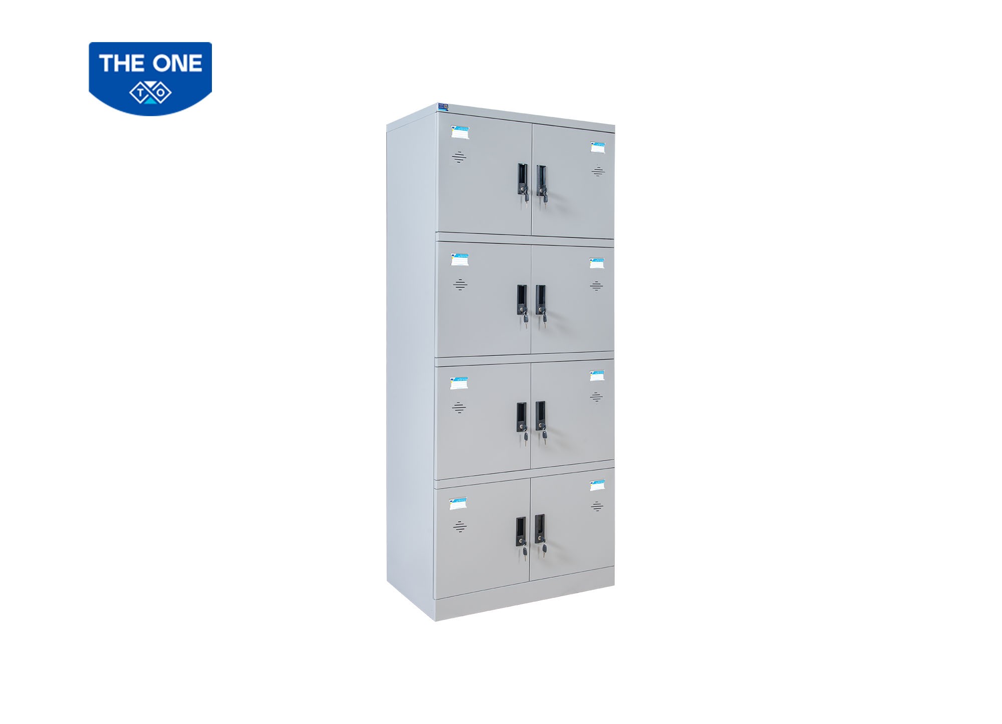 TỦ SẮT LOCKER THE ONE 
TU984-2L