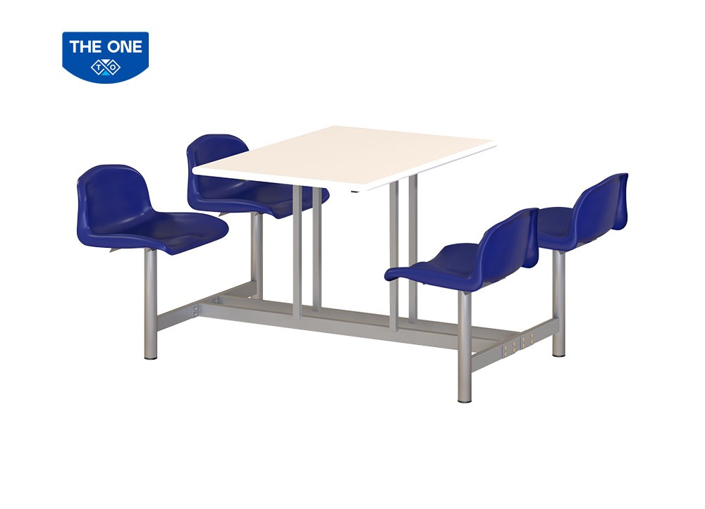 BÀN GHẾ ĂN KHU CÔNG NGHIỆP THE ONE 
BA02