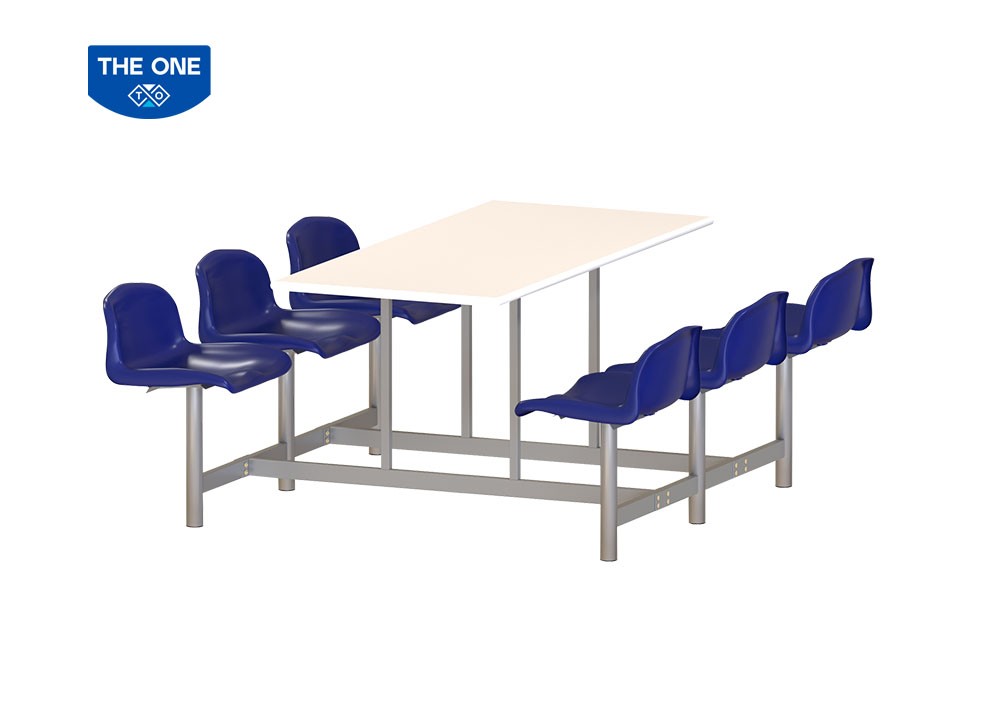 BÀN GHẾ ĂN KHU CÔNG NGHIỆP THE ONE 
BA03