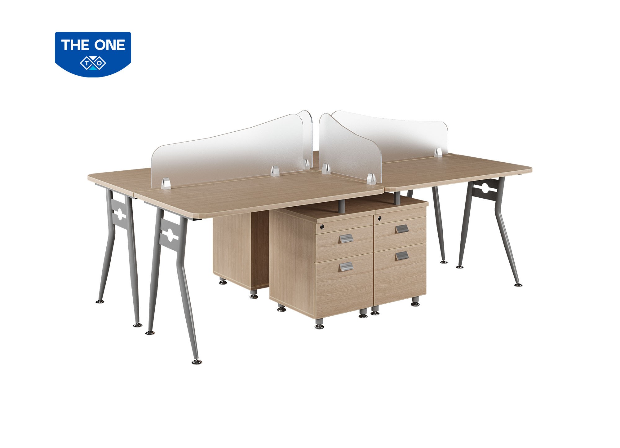 CỤM BÀN LÀM VIỆC ROYAL THE ONE 
HRMD06